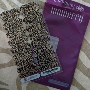 Jamberry Nails. Cheetah Print. New